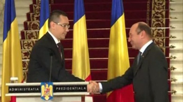 Ponta: Băsescu nu poate să desconsidere o majoritate absolută a USL